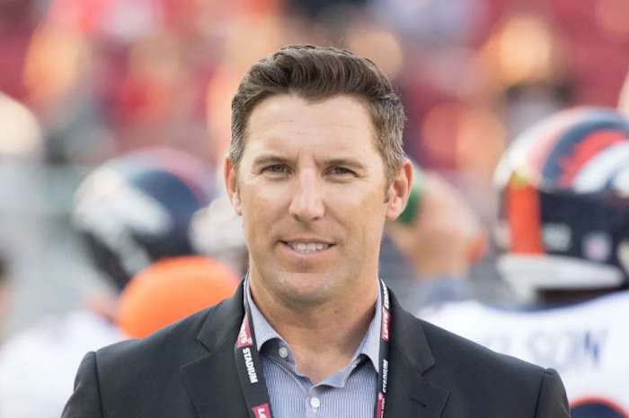 Washington Commanders general manager Adam Peters.